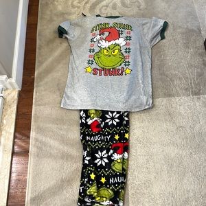 Dr. Seuss Christmas pajamas